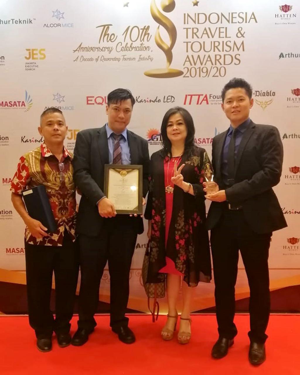 The Duck King Group Win Indonesia Travel & Tourism Awards 2019/2020