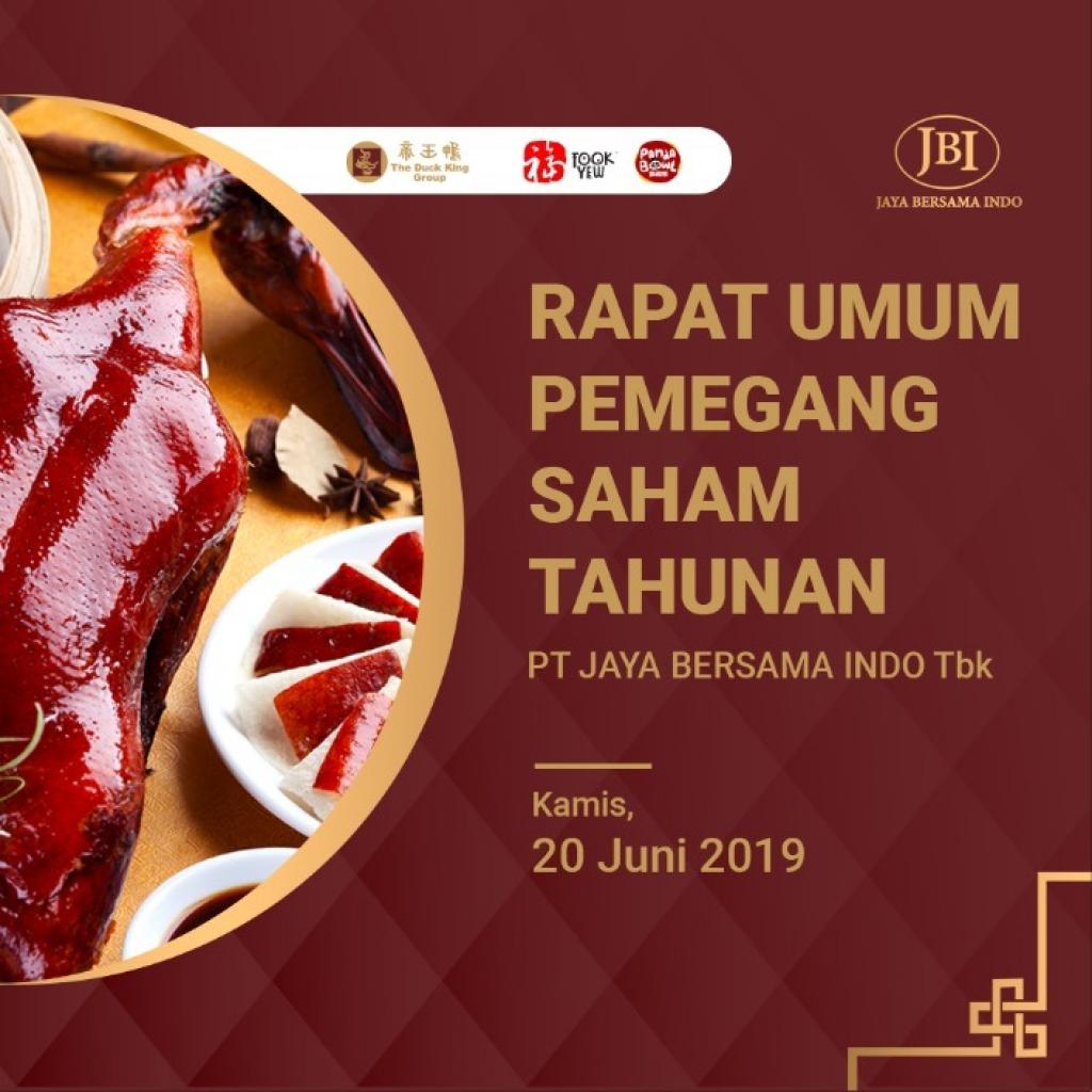 Hasil Rapat Umum Para Pemegang Saham Tahunan